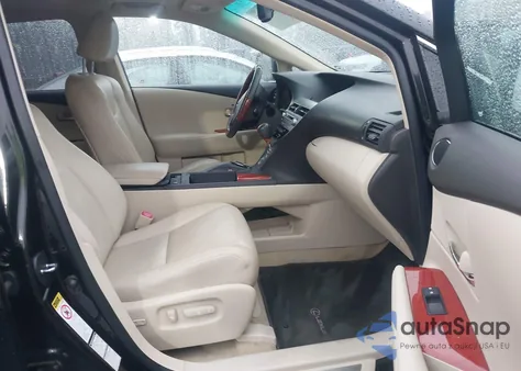 2011 Lexus Rx 350 z USA, uszkodzony, nr VIN JTJBK1BA1B2012242